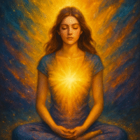 Tirada del autoconocimiento o cruz celta