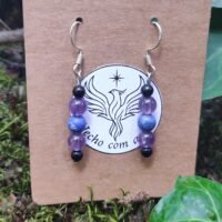 Pendientes ojo de gaia